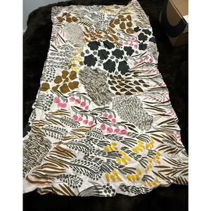 Marimekko Bedding Pieni Letto Floral 100% Cotton Percale King Pillow Sham